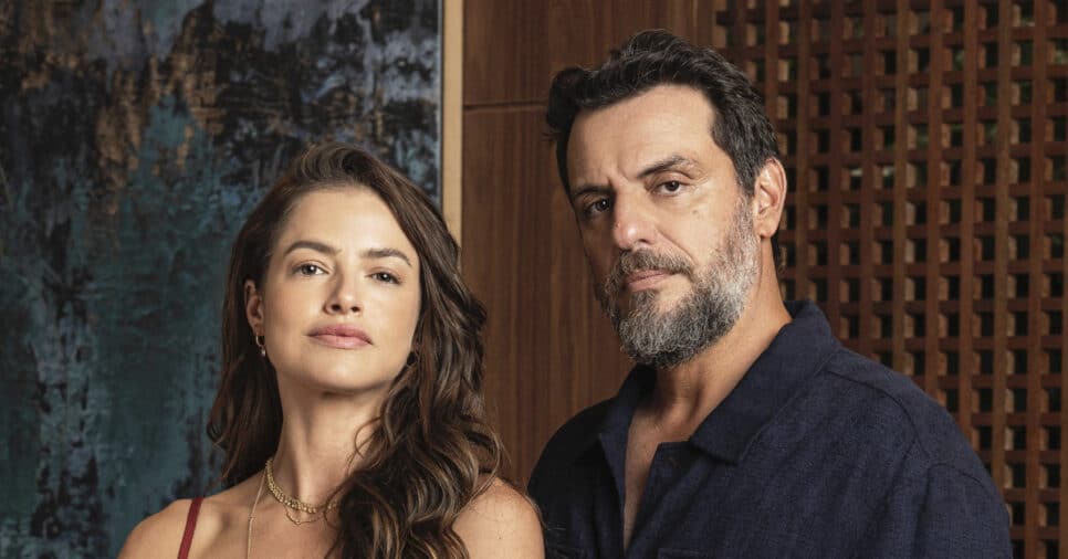 Agatha Moreira e Rodrigo Lombardi em Mania de Você