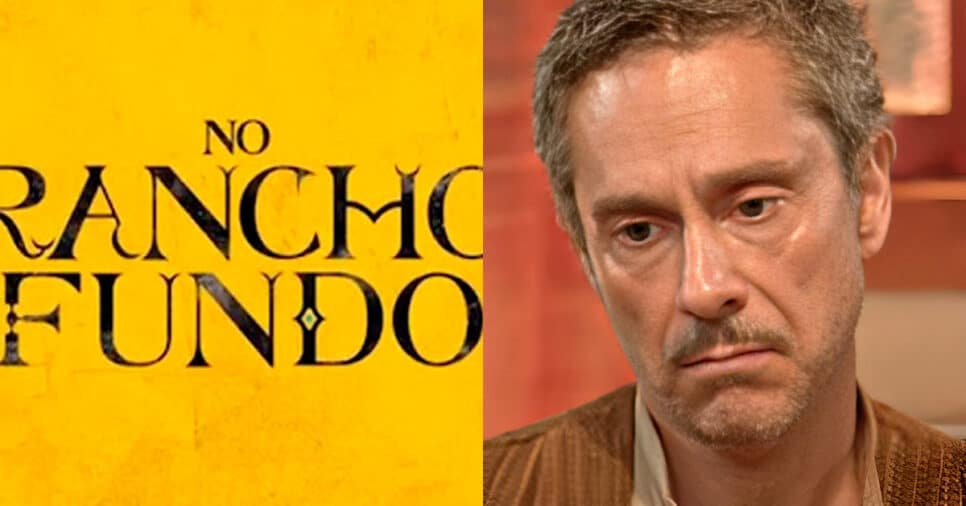 Alexandre Nero em No Rancho Fundo