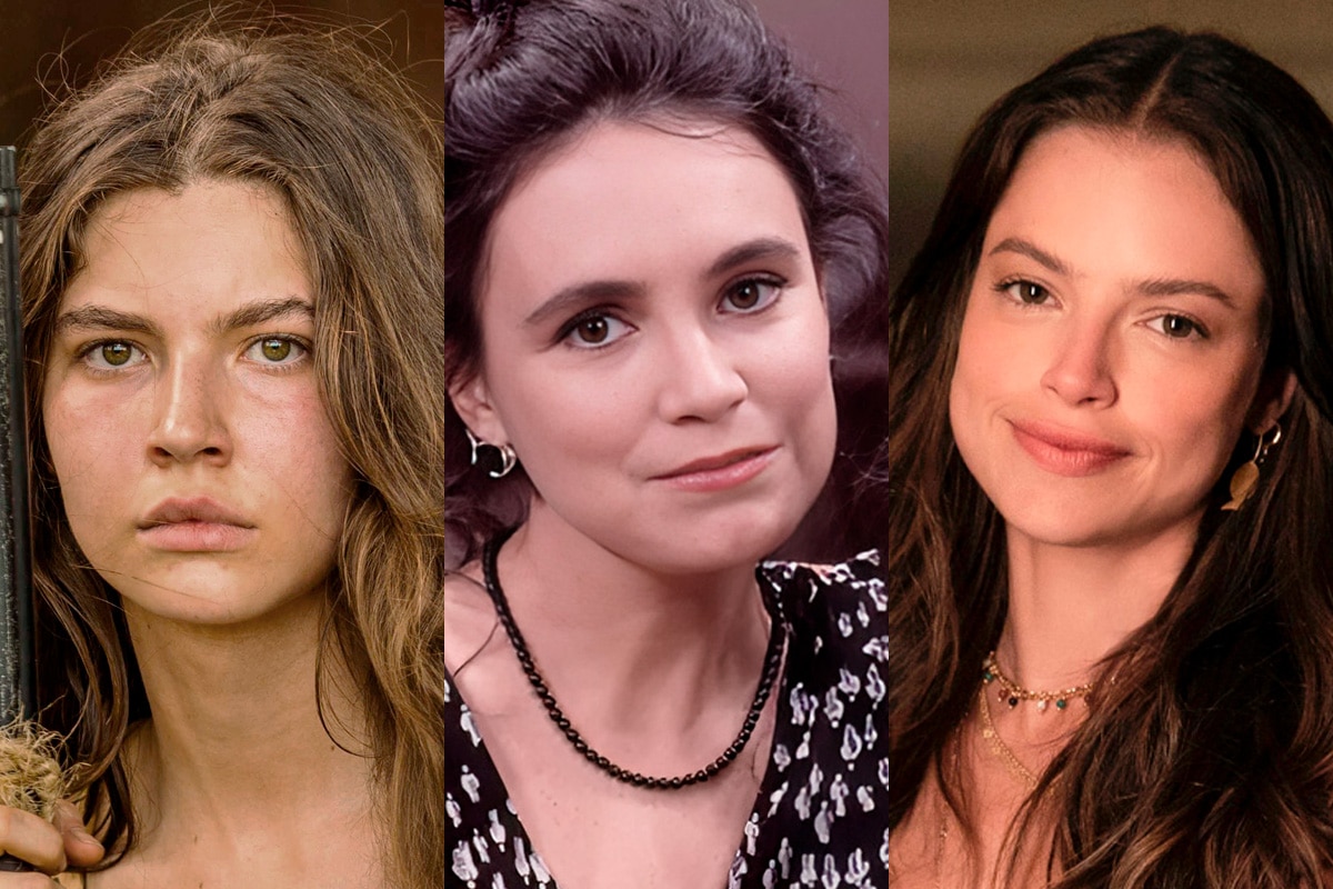 Alanis Guillen, Regina Duarte e Agatha Moreira