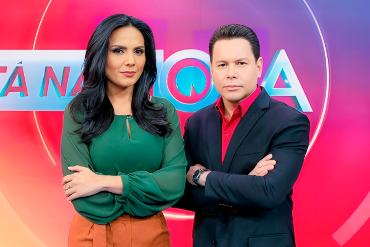 Márcia Dantas e Marcão do Povo comandam o Tá na Hora