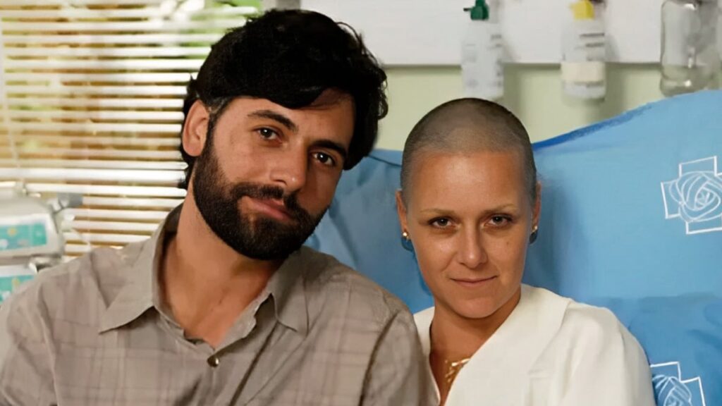 Artistas de Viver a Vida que já morreram Leonardo Machado e Gisela Reimann em Viver a Vida