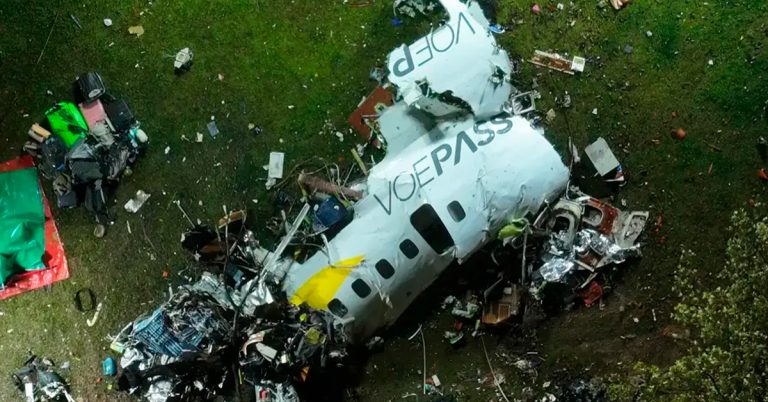 O avião da Voepass