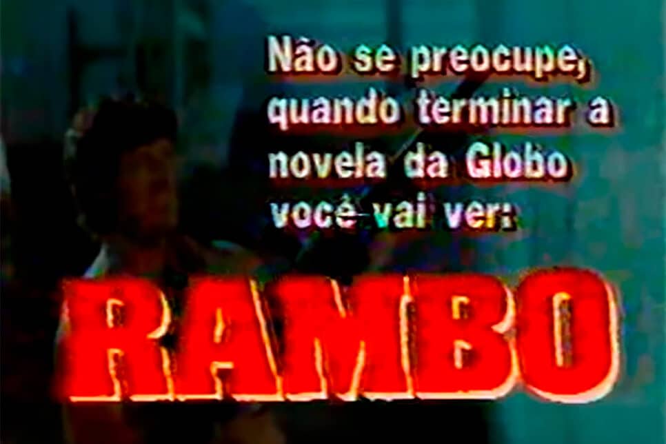 Slide exibido pelo SBT em 1988