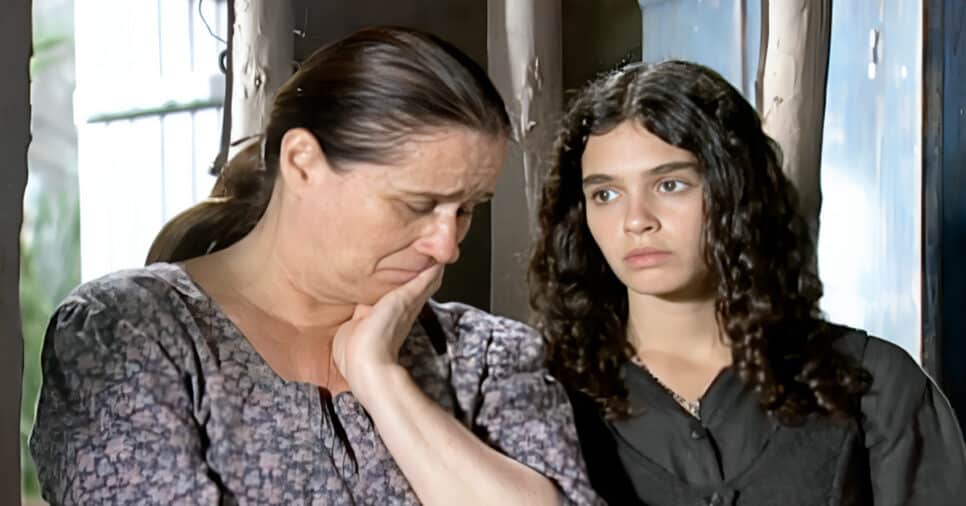 Vera Holtz e Maria Flor em Cabocla