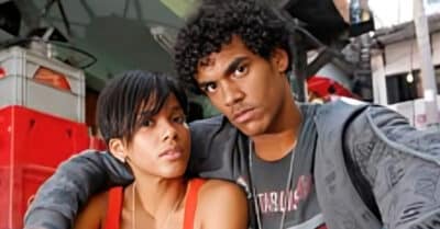 Sandrinha (Aparecida Petrowky) e Benê (Marcello Melo Jr) em Viver a Vida