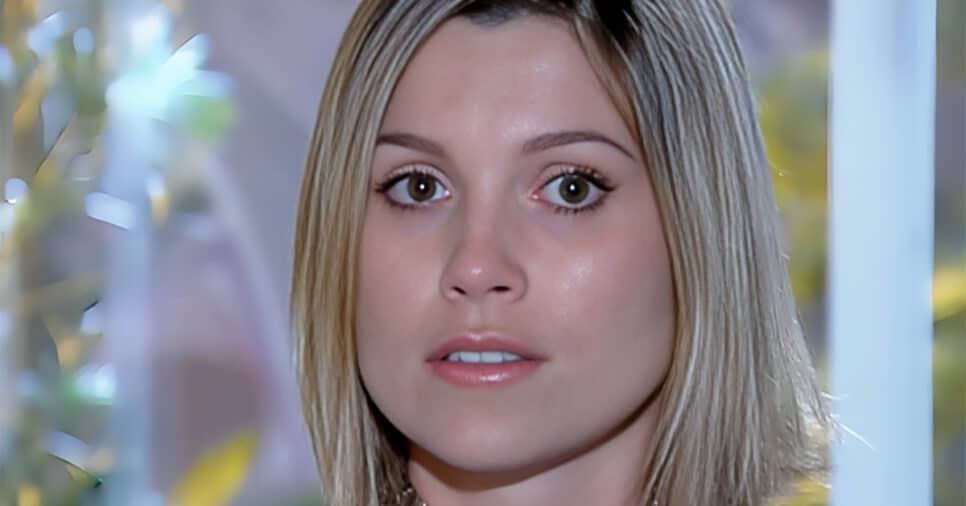 Flávia Alessandra em Caras e Bocas