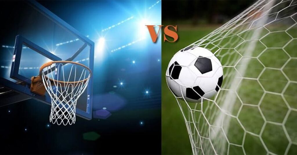 Futebol x Basquete: Qual esporte exige mais resistência física?