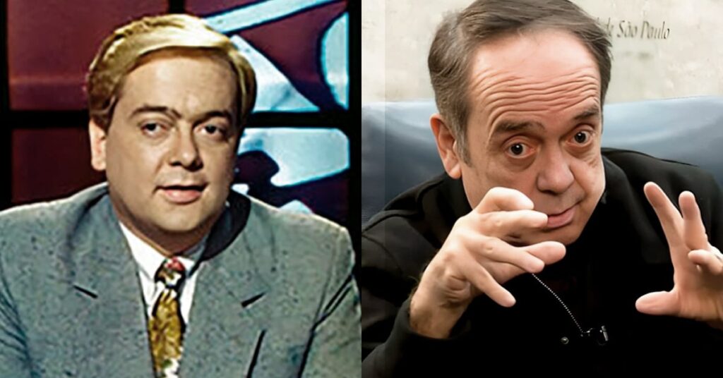 Astro dos anos 90 vendeu até raspadinha após deixar o SBT: “Tenho saudades” Ivo Morganti no Aqui Agora e em foto recente