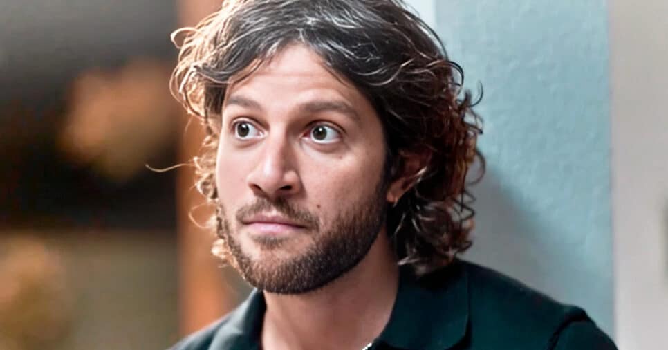 Chay Suede em Mania de Você