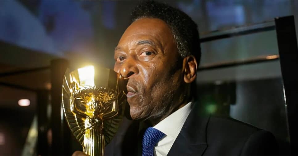 Pelé (Ricardo Stuckert / Divulgação / CBF)