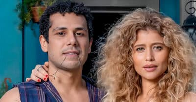 Amaury Lorenzo e Isadora Cruz em Volta por Cima