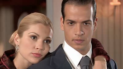 Flavia Alessandra e Thiago Luciano em Alma Gêmea