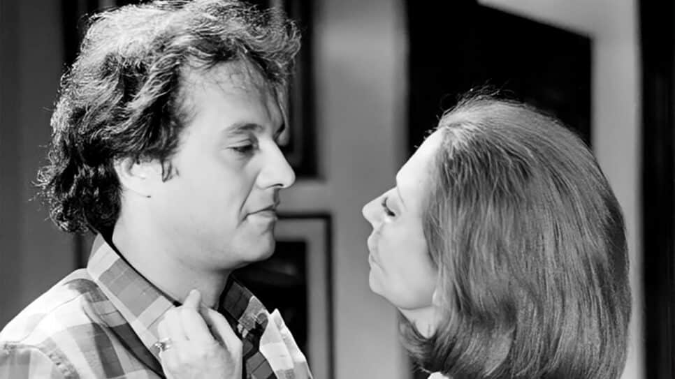 Dennis Carvalho e Fernanda Montenegro em Brilhante