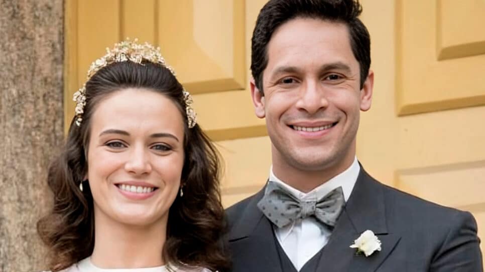 Bianca Bin e Rainer Cadete em Êta Mundo Bom!