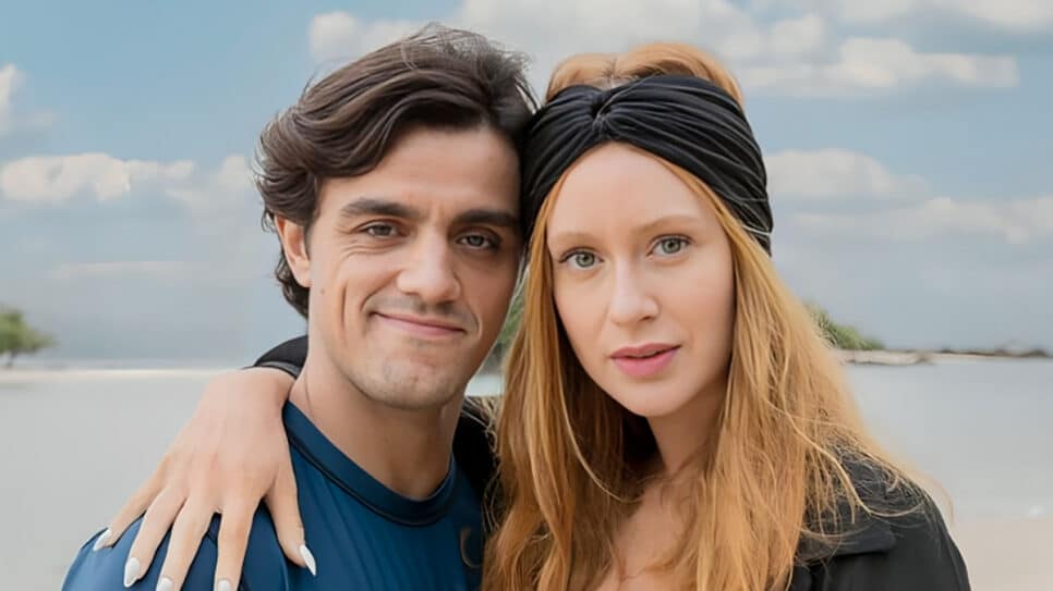 Felipe Simas e Marina Ruy Barbosa em Fuzuê