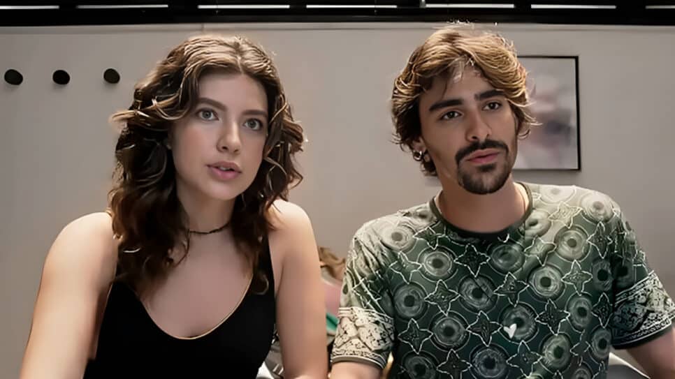 Alanis Guillen e Bruno Montaleone em Mania de Você