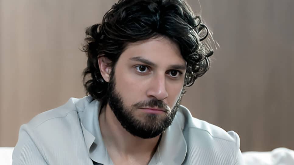 Chay Suede em Mania de Você