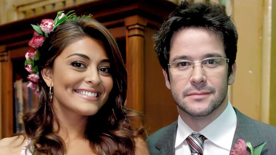 Juliana Paes e Murilo Benício em Pé na Jaca