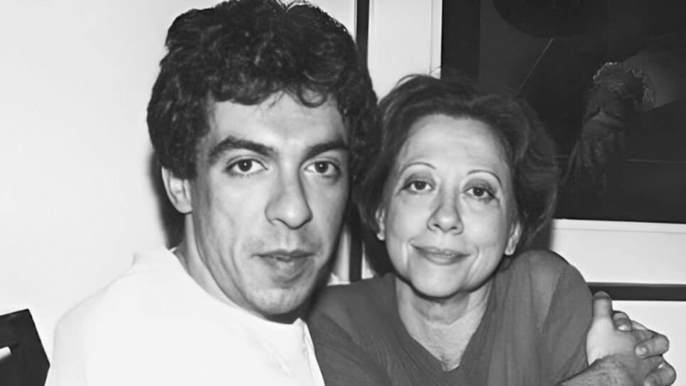 Ricardo de Almeida e Fernanda Montenegro