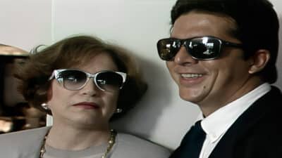 Nathalia Timberg e Stepan Nercessian em Vale Tudo