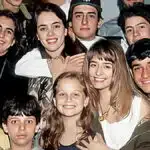 Parte do elenco infantojuventil de Vamp