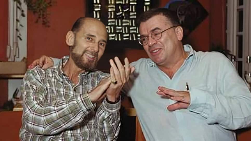 Walter Avancini e Walcyr Carrasco