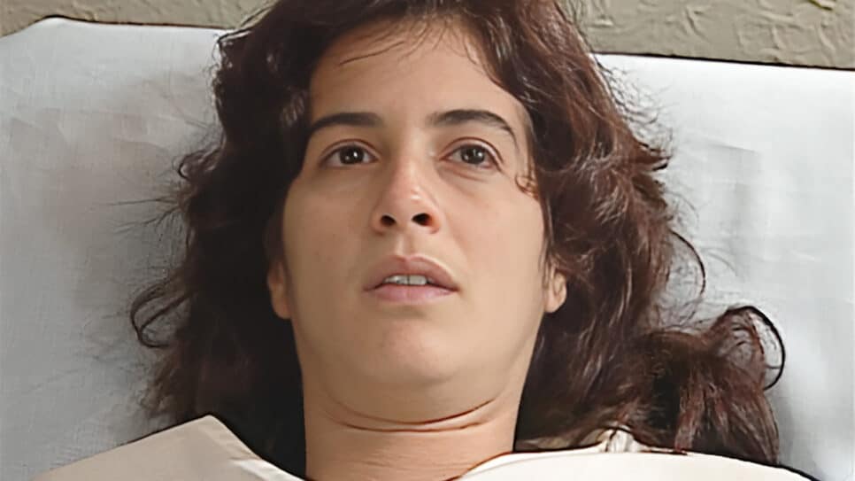 Lucia Veríssimo em Cara e Coroa