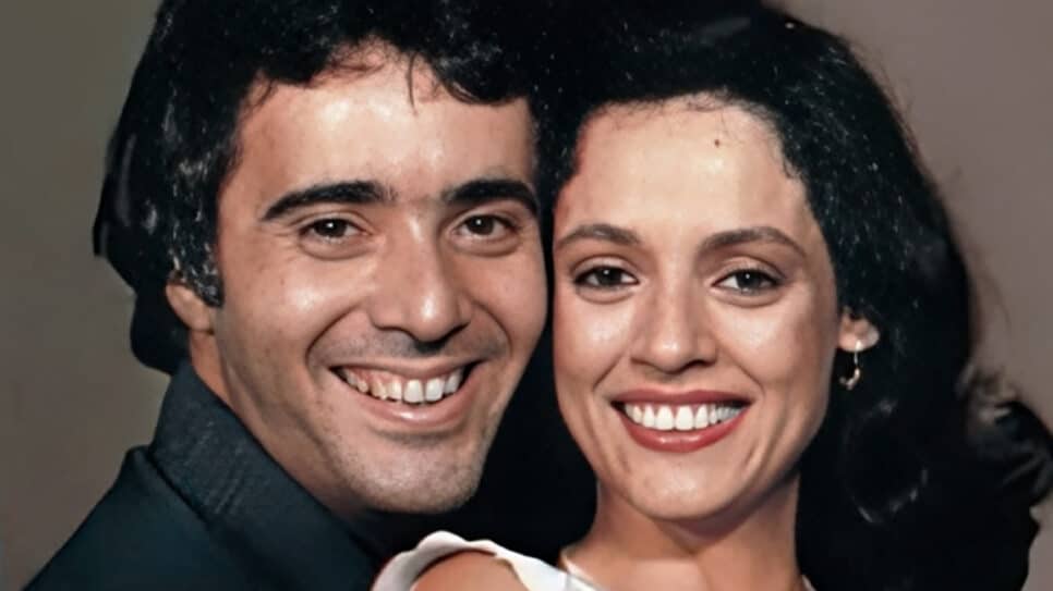 Tony Ramos e Sônia Braga em Espelho Mágico