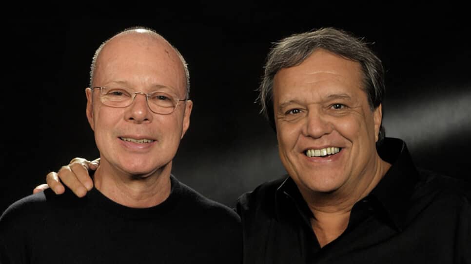 Gilberto Braga e Dennis Carvalho