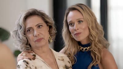 Eliane Giardini e Mariana Ximenes em Mania de Você