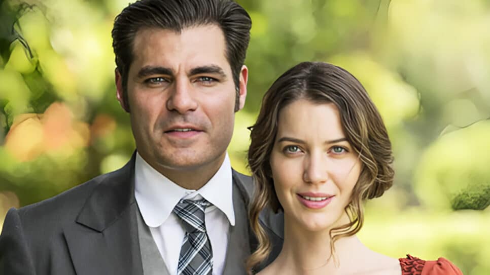 Thiago Lacerda e Nathalia Dill em Orgulho e Paixão