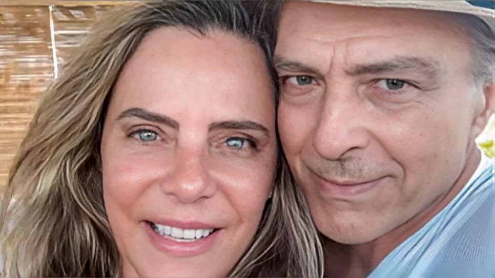 Bruna Lombardi e Carlos Alberto Riccelli atualmente