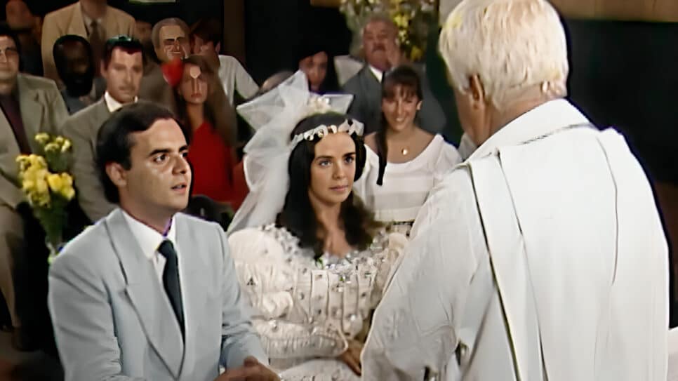 Casamento de Ricardo e Maria Imaculada em Tieta