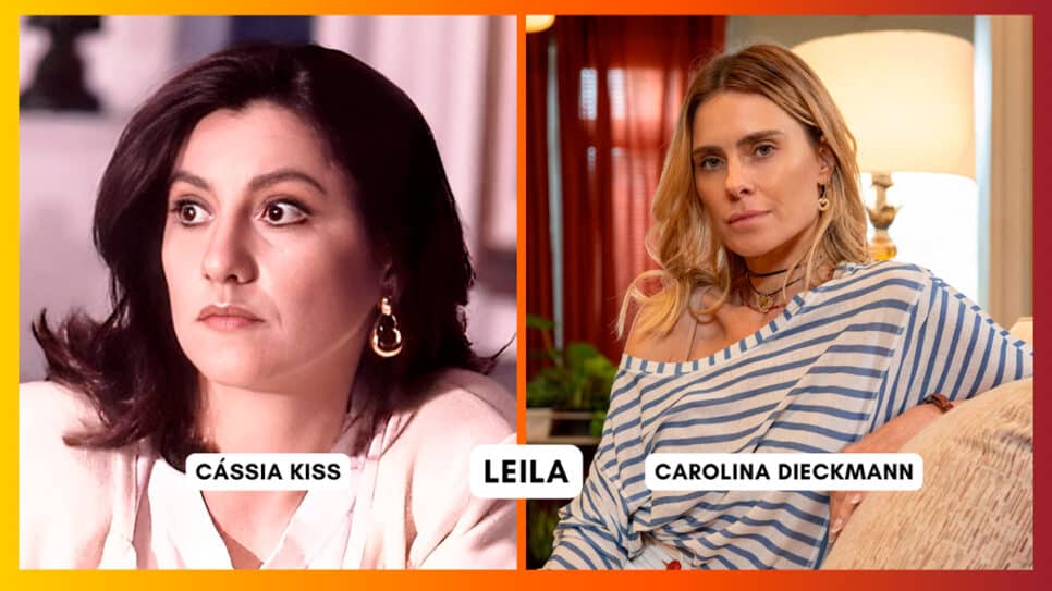 Cássia Kiss e Carolina Dieckmann