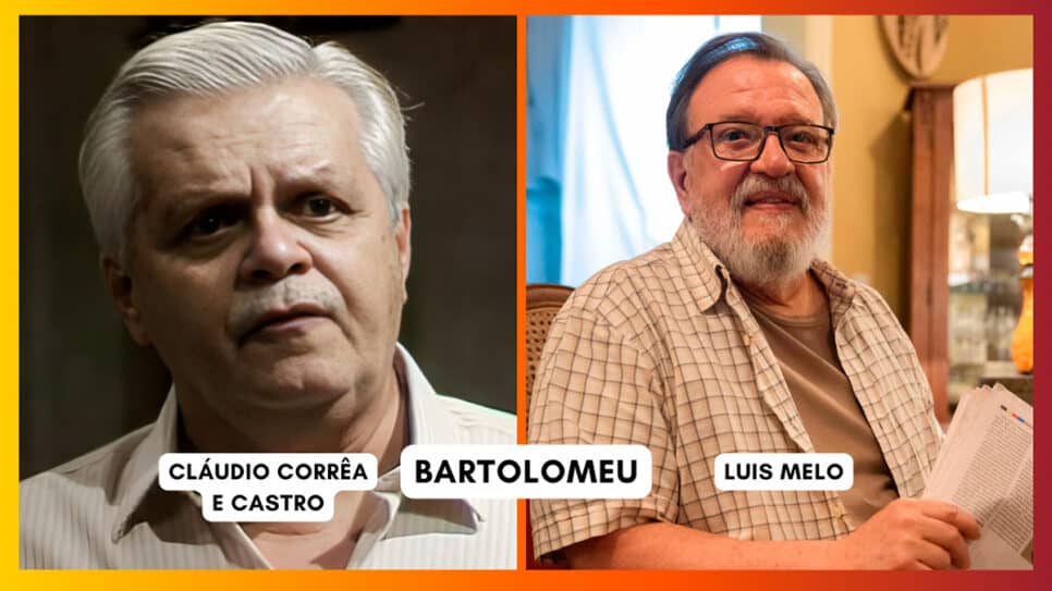 Cláudio Corrêa e Castro e Luís Melo