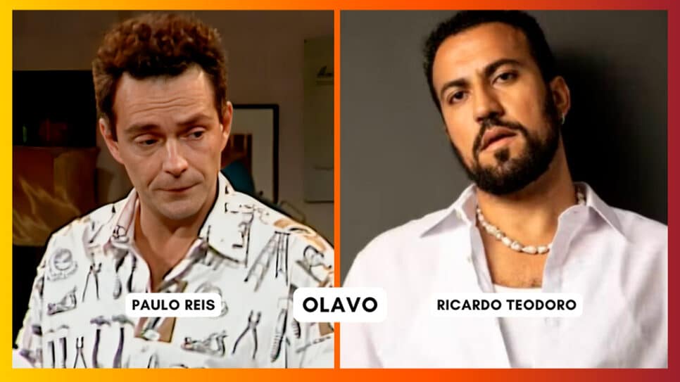 Paulo Reis e Ricardo Teodoro