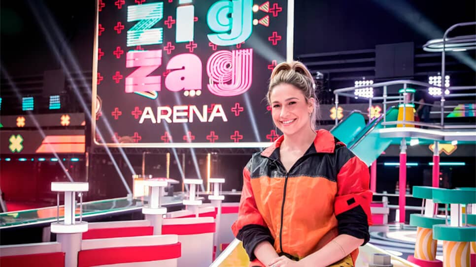 Fernanda Gentil no Zig Zag Arena