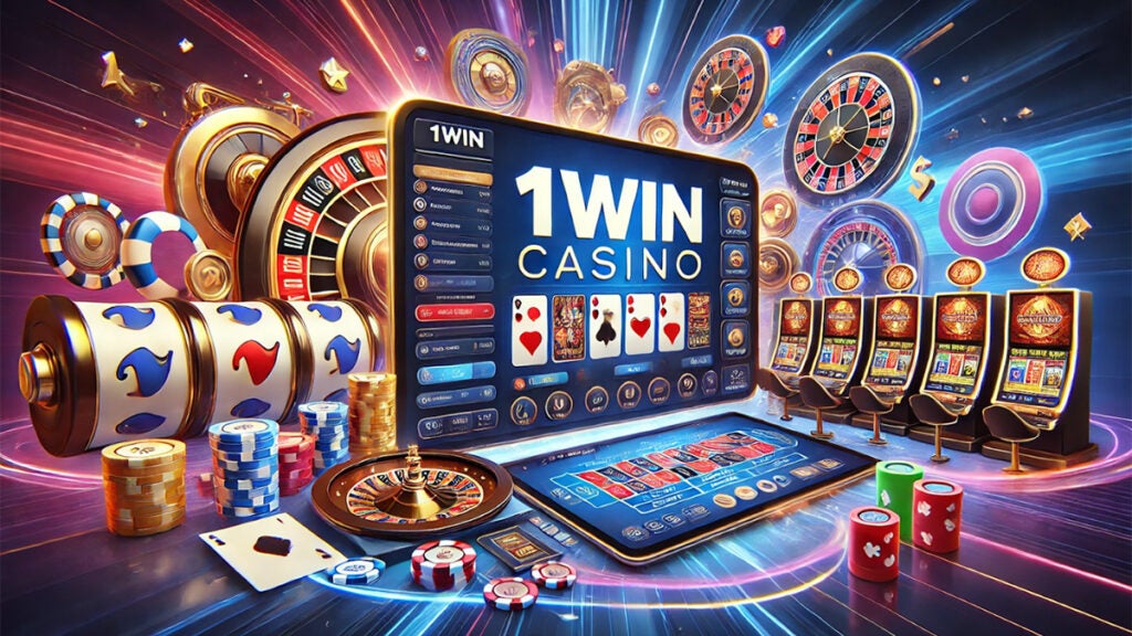 1win casino – O Cassino Online Mais Completo para Jogadores Brasileiros