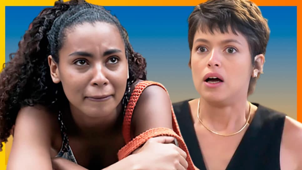 Gabz e Agatha Moreira em Mania de Você