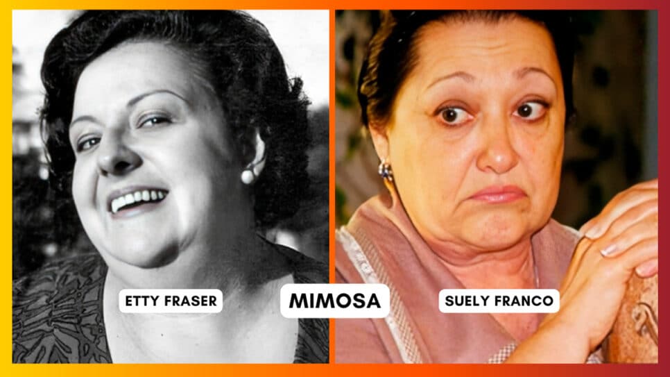 Etty Fraser e Suely Franco