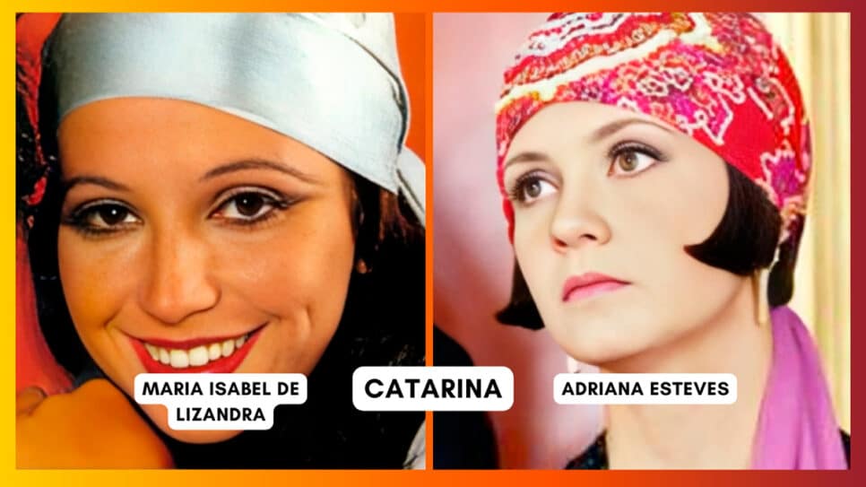 Maria Isabel de Lizandra e Adriana Esteves