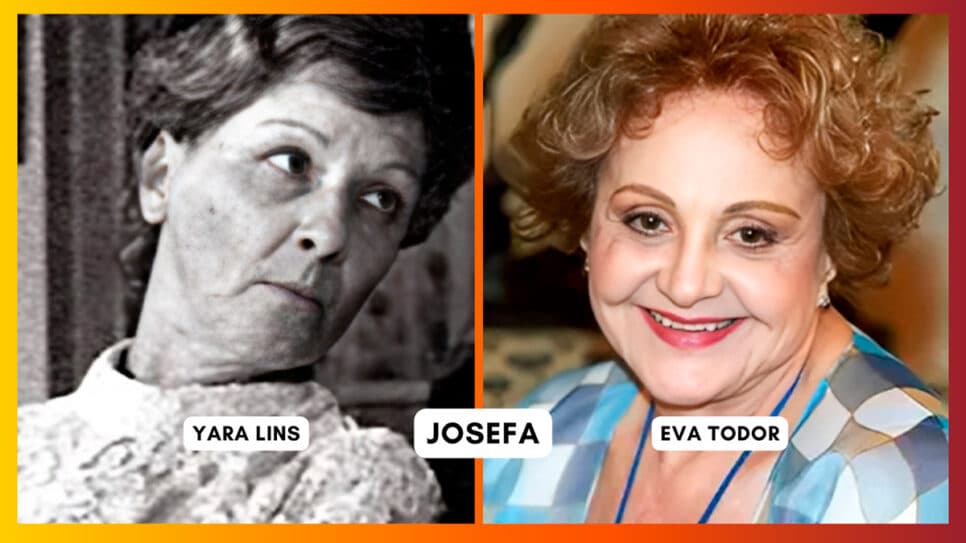 Yara Lins e Eva Todor