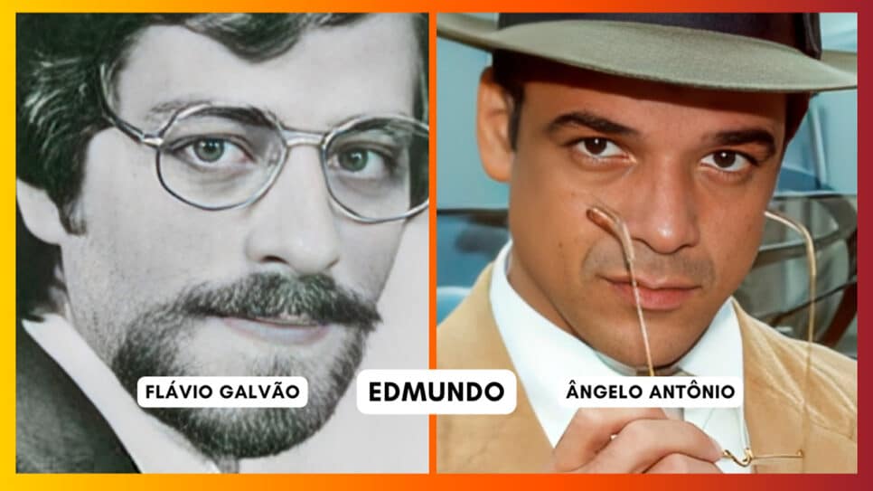 Flávio Galvão e Ângelo Antônio