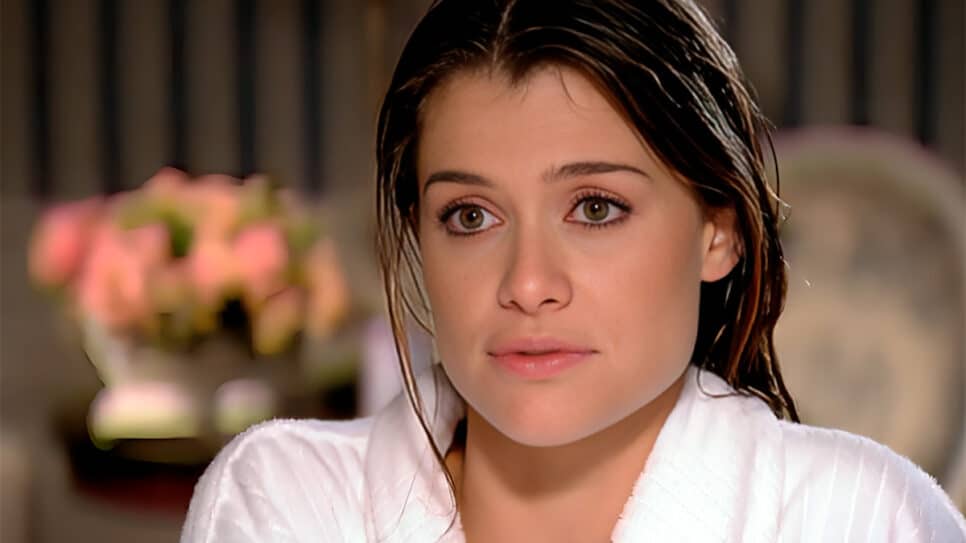 Alinne Moraes em Viver a Vida