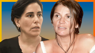 Glória Pires e Tássia Camargo
