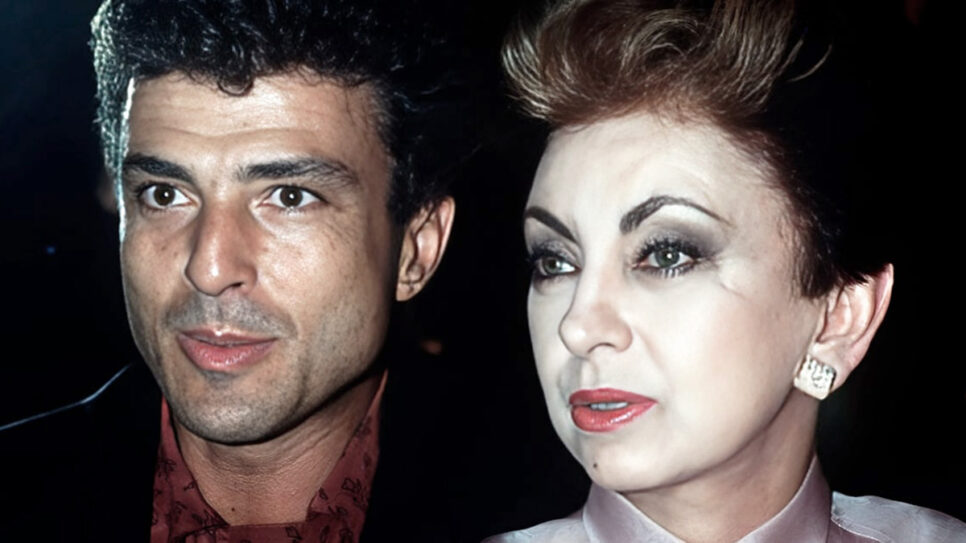 Carlos Alberto Riccelli e Beatriz Segall em Vale Tudo