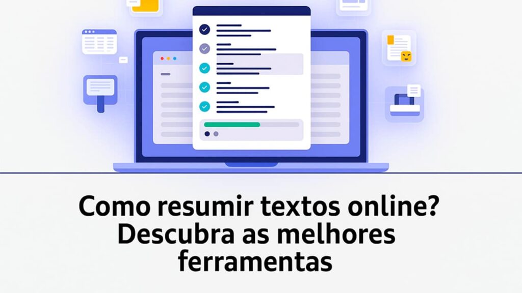 Como resumir texto online? Descubra as melhores ferramentas