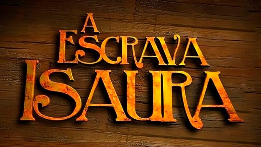 Logo da novela A Escrava Isaura