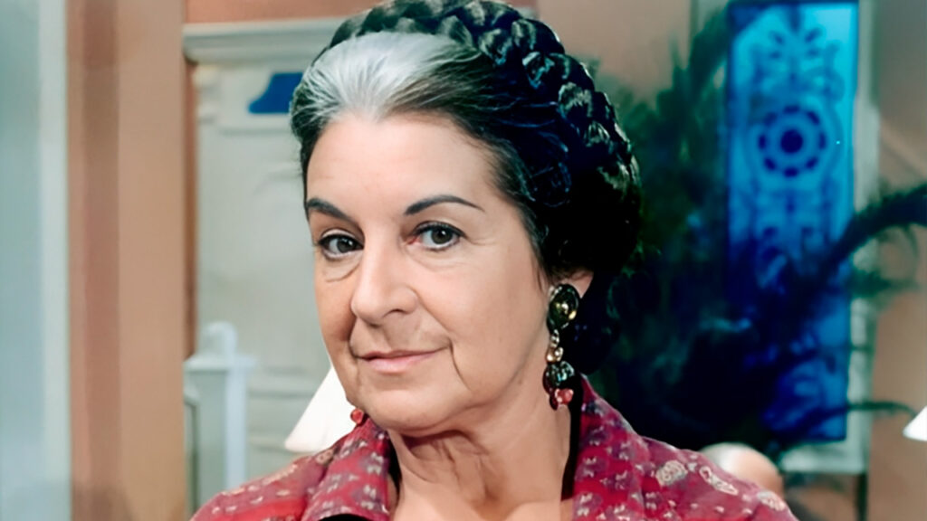 Amélia Bittencourt em A Indomada