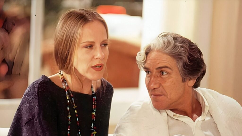 Artistas de A Viagem que já morreram Lucinha Lins e Cláudio Cavalcanti em A Viagem